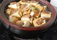 砂锅煲豆腐酿的做法 步骤12