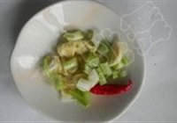 砂锅煲豆腐酿的做法 步骤2