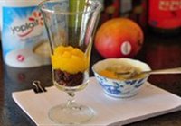 芒果酸奶杯的做法 步骤3