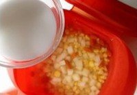 马蹄粟米羹的做法 步骤9