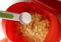 马蹄粟米羹的做法 步骤7