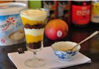 芒果酸奶杯的做法 步骤5