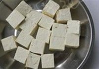砂锅煲豆腐酿的做法 步骤3