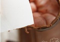 巧克力塔的做法 步骤7