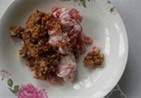 砂锅煲豆腐酿的做法 步骤1