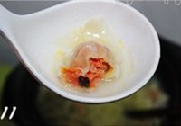 胡萝卜冬菇猪肉馅馄饨的做法 步骤11