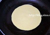 玉米饼的做法 步骤4