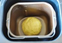 黄馍馍变身甜甜圈的做法 步骤6