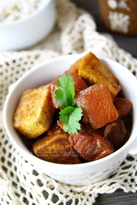 香芋红烧肉