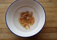 油豆腐酿肉的做法 步骤1