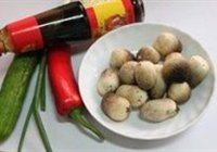 蚝油草菇的做法 步骤1