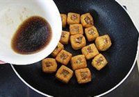 油豆腐酿肉的做法 步骤9