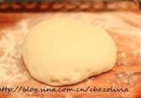 Pizza面的和面法的做法 步骤7