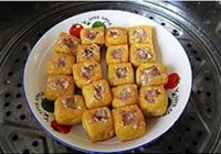 油豆腐酿肉的做法 步骤8
