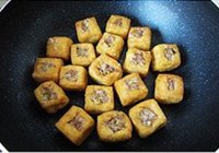 油豆腐酿肉的做法 步骤10