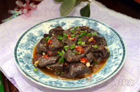 剁椒鸡血