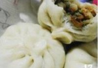 萝卜丝扇贝包子的做法 步骤12