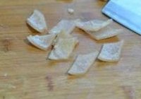 肉皮小炒的做法 步骤2