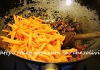 鱼香肉丝的做法 步骤4