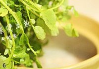 西洋菜煲生鱼的做法 步骤6