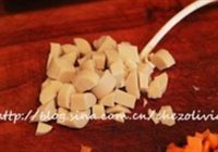 口菇炒饭的做法 步骤3