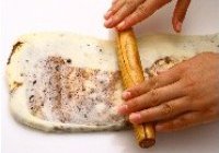 糖火烧的做法 步骤9