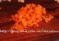 口菇炒饭的做法 步骤2