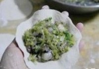 萝卜丝扇贝包子的做法 步骤10