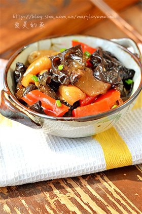 肉皮小炒