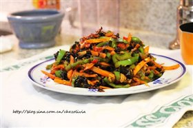 鱼香肉丝