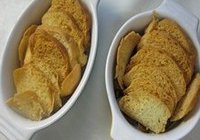 焦糖苹果面包布丁的做法 步骤13