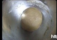 圣诞小老头儿的拐棍的做法 步骤2
