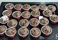 香蕉巧克力蛋糕的做法 步骤8