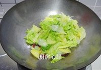 铁锅干煸白菜稍的做法 步骤13