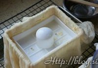 自制柠檬豆腐的做法 步骤9