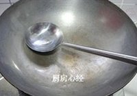 铁锅干煸白菜稍的做法 步骤6