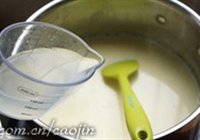 自制柠檬豆腐的做法 步骤6