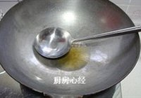 铁锅干煸白菜稍的做法 步骤5