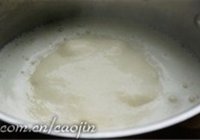 自制柠檬豆腐的做法 步骤4