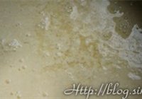 自制柠檬豆腐的做法 步骤7