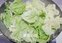 铁锅干煸白菜稍的做法 步骤7