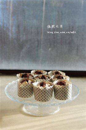 巧克力玛芬