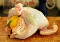 鼠尾草蒜香烤鸡的做法 步骤7