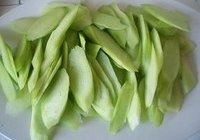 蒜蓉芥兰片的做法 步骤2