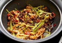 青笋炒肉丝的做法 步骤14