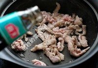 青笋炒肉丝的做法 步骤6