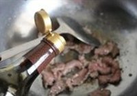 芥兰炒牛肉的做法 步骤8
