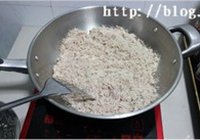 营养美味肉松的做法 步骤3