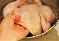 鼠尾草蒜香烤鸡的做法 步骤5