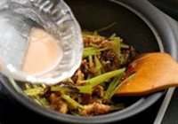 青笋炒肉丝的做法 步骤13